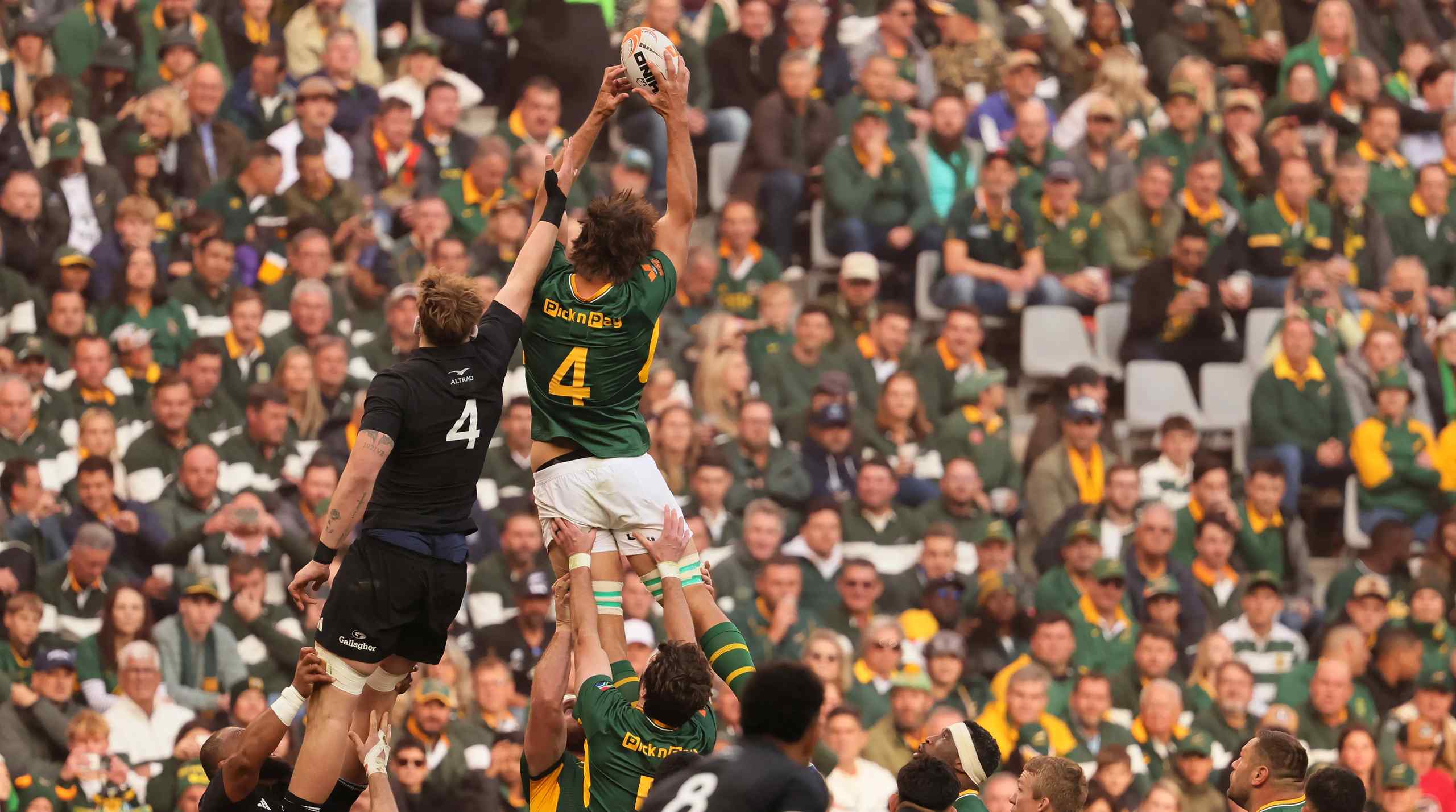 New Zealand vs South Africa rugby